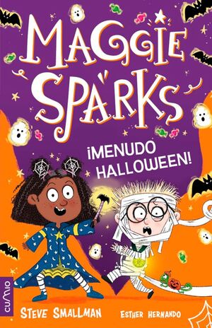 Maggie Sparks ¡Menudo Halloween!