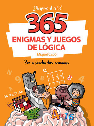 365 ENIGMAS Y JUEGOS DE LOGICA