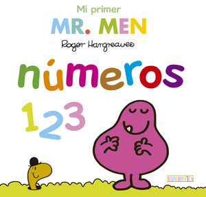Mi primer Mr. Men: números