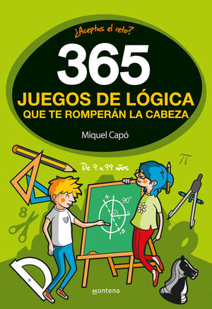 365 enigmas y juegos de lógica