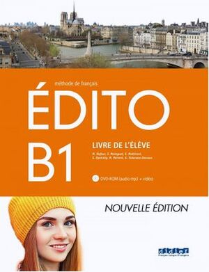 EDITO B1 ELEVE+DVD ROM ED.18