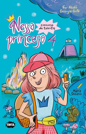 Nessa princesa 4. Concurso de talentos