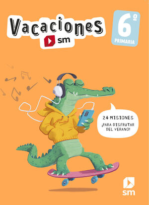 Vacaciones. 6 Primaria