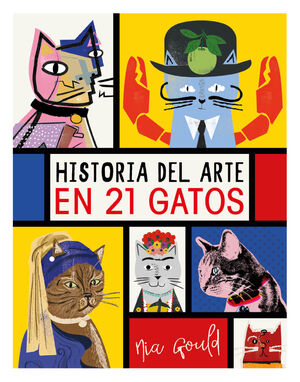 Historia del arte en 21 gatos