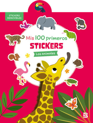 100 primeros stickers - los animales