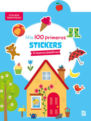 100 primeros stickers -  primeras palabras