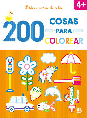 200 COSAS PARA COLOREAR - LISTOS PARA EL COLE