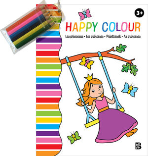 Happy colour. Las princesas
