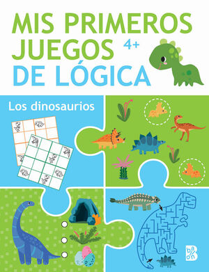 Mis primeros juegos de lógica - dinosaurios