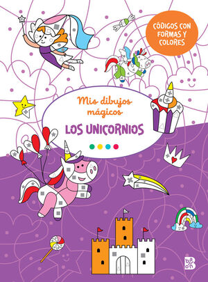 Mis dibujos mágicos, los unicornios