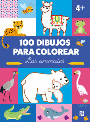 100 dibujos para colorear - Los animales