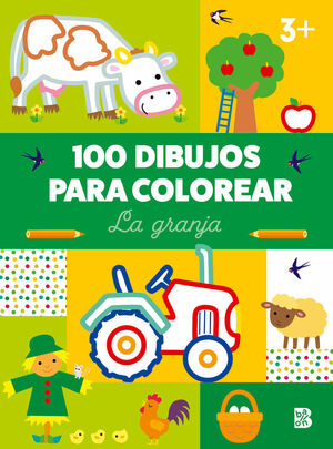 100 dibujos para colorear - La granja