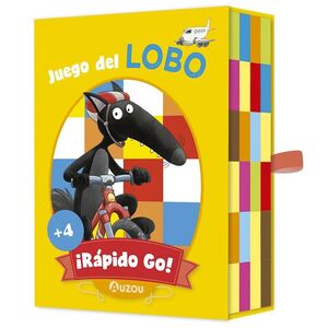 Rápido go! Juego de cartas del Lobo