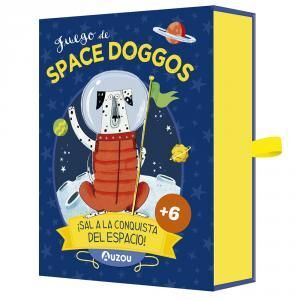 JUEGO DE CARTAS SPACE DOGGOS.AU