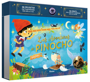 Las aventuras de Pinocho. Libro proyector