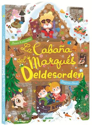 Busca y encuentra. La cabaña del Marqués Deldesorden