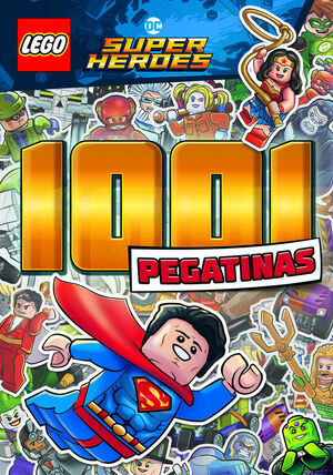 Lego super heroes. 1001 pegatinas