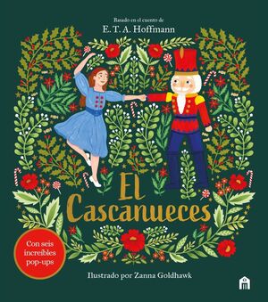 El cascanueces. Un cuento de Navidad en pop-up