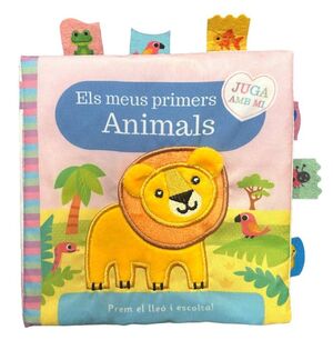 Els meus primers animals (llibre de tela)