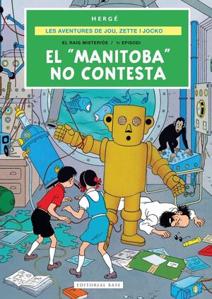 Les aventures de Joe, Zette i Jocko 3. El 