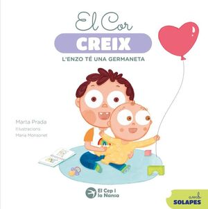 El cor creix. L'Enzo té una germaneta