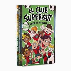 El Club Superxut 1 i 2  - Pack amb: El misteri de la pilota desapareguda  El mi