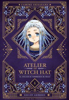 Atelier of Witch Hat Edición Grimorio 4
