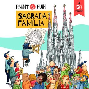 Paint and fun. Sagrada Família