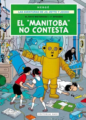 Las aventuras de Jo, Zette y Jocko 3. El 