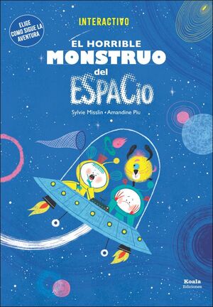 El horrible monstruo del espacio