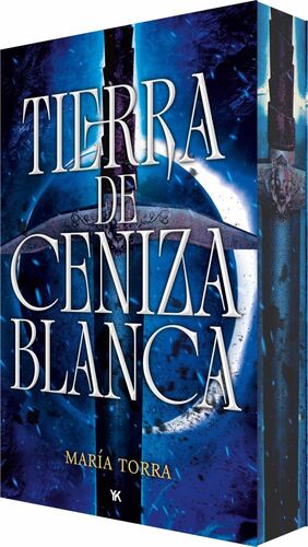 Tierra de ceniza blanca