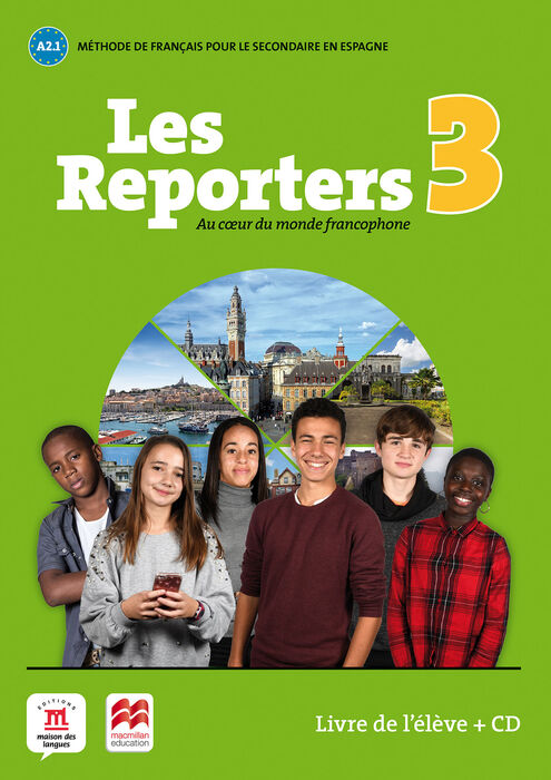 Les Reporters 3 A2.1 Cahier
